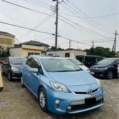 平成26年プリウスPHV 車検　9年／3月