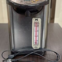 TIGER タイガー VE電気まほうびん PIL-A300 とく...