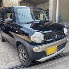 スズキ　ハスラー　黒　67958km 車検令和8年10月　…