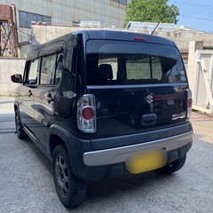 スズキ　ハスラー　黒　67958km 車検令和8年10月　即日納車OK 総額表示の画像