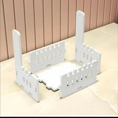 メイクボックス 鏡付き 卓上ドレッサー 化粧品収納 かわいい 可愛い 化粧台の画像
