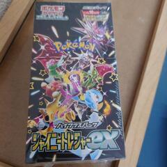 ポケモンカード　シャイニートレジャー　拡張パックBOXの画像