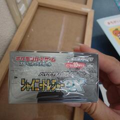 ポケモンカード　シャイニートレジャー　拡張パックBOXの画像