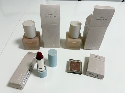 RMK 化粧品セットおまけ付き
