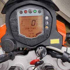 受付け中止 KTM125 デューク 商談中ですの画像