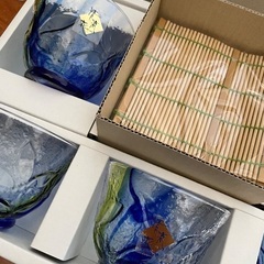 💎石塚硝子株式会社　茶器セット　夏用の画像