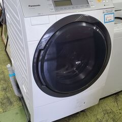 パナソニック　ドラム式洗濯機　NA-VX7800L　2018年製