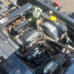 筑水キャニコム J150S 運搬車 油圧ダンプ 2WD 4WD 暖房付き　
の画像