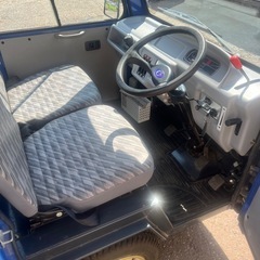 筑水キャニコム J150S 運搬車 油圧ダンプ 2WD 4WD 暖房付き　
の画像