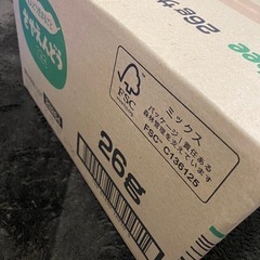 小サイズのさやえんどう　箱売り