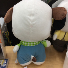 ★ タグ付き プライズ サンリオ ぬいぐるみ ポチャッコの画像