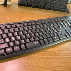 【美品】サイレントキーボード【Logicool】の画像