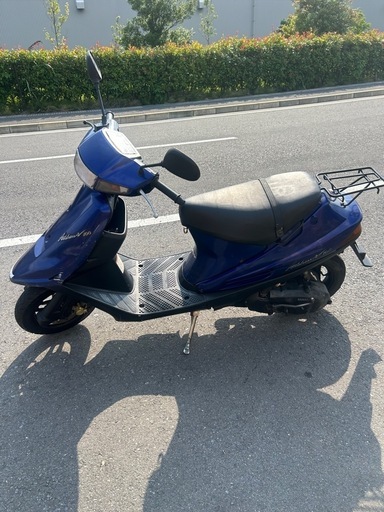 スズキアドレスV100 CE13A最終型 (ケンケン) 本厚木のスズキの中古