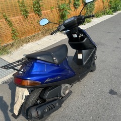 スズキ　アドレス V100 最終型CE13A　希少ブラックリミテッド　綺麗です　兵庫から スズキ アドレスV100 CE13A CDI S160-76 SUZUKI アドレスV100 CE13A