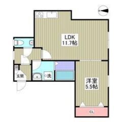 即入居可❕❕💜💙敷金0・礼金0・仲介手数料0💙💜新築✨粕川駅徒歩...
