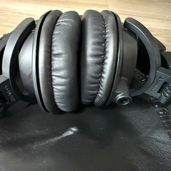 オーディオテクニカ ATH-M50x プロフェッショナルモニターヘッドホン 有線 DTM レコーディング ミックス マスタリング DJ 宅録 【国内正規品】ブラックの画像