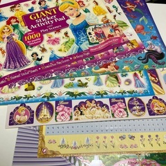 まもなく取り下げます🙇🏻‍♀️　ディズニープリンセス🎀シール&お...