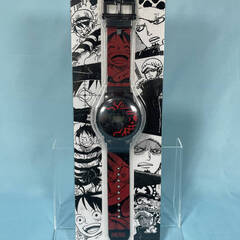 ONE PIECE ルフィ＆ロー 同盟リバーシブルウォッチ 2012夏 週刊少年ジャンプ 懸賞品 非売品 ワンピースの画像