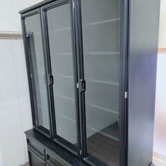 カリモク家具 食器棚 収納の画像