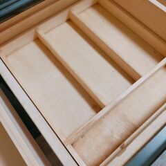 カリモク家具 食器棚 収納の画像