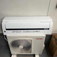 東芝ルームエアコン　RAS-G221M(W)