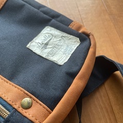 ネイビー バックの画像