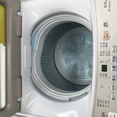 【ジャングルジャングル岩出店】【A697】洗濯機 AQUA アクア AQW-S6R 2025年製 ★6ヶ月保証★ 中古 アウトレット 洗濯機   和歌山 岩出市 紀の川市 海南市の画像