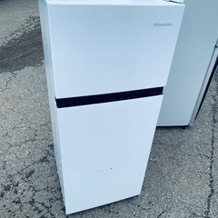EJ5199番 Hisense ノンフロン冷凍冷蔵庫  HR-B...