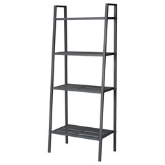 IKEA LERBERG シェルフユニット ダークグレー   