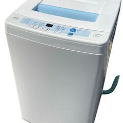 AQUA アクア 洗濯機 6kg AQW-S60C(W) (アキノリ) 大阪難波の生活