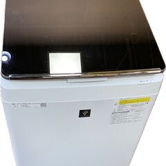 ジ251/ SHARP シャープ 縦型洗濯乾燥機 洗濯10kg 乾燥5kg プラズマ