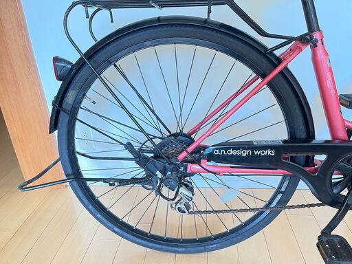シティサイクルa.n.design works 27インチ6段変速引取専用② (wintec