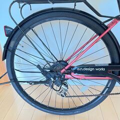 シティサイクルa.n.design works 27インチ6段変速引取専用②