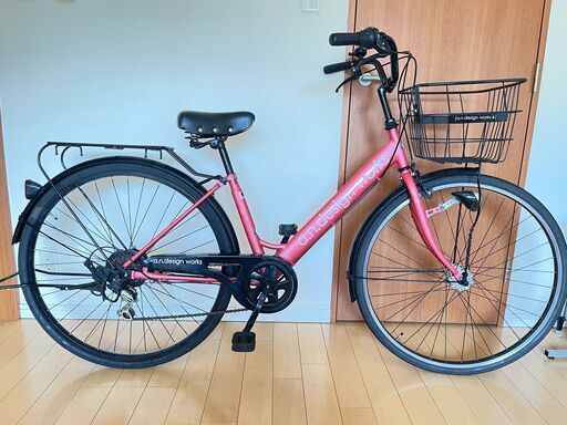 引き取り限定【中古】6段変速 22インチ Gimlet シティサイクル 引き取り限定【中古】6段変速 22インチ Gimlet シティサイクル