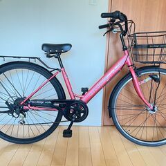 シティサイクルa.n.design works 27インチ6段変速引取専用②