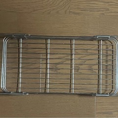 美品　ステン水切りラック