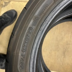 195/45R16 ヨコハマ アドバン ネオバ AD08R 21年製　2本の画像