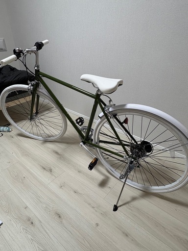 節約 •引取限定【ほぼ未使用】700C クロスバイク シマノ6段変速／480mm