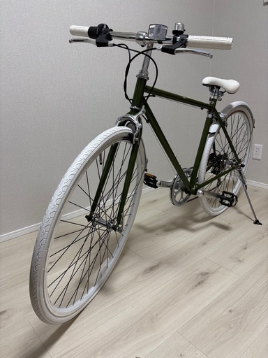 引取限定 • 【ほぼ未使用】700C クロスバイク シマノ6段変速/480mm 引取限定【ほぼ未使用】700C クロスバイク シマノ6段変速/480mm
