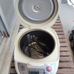 タイガー5.5合炊き炊飯器(難点あり)の画像