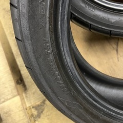 165/55R15 ADVAN NEOVA 2本　2017年の画像