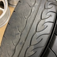 165/55R15 ADVAN NEOVA 2本　2017年の画像