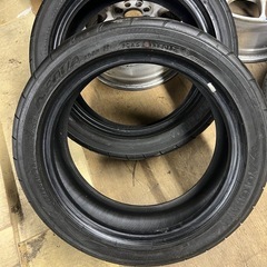 165/55R15 ADVAN NEOVA 2本　2017年の画像