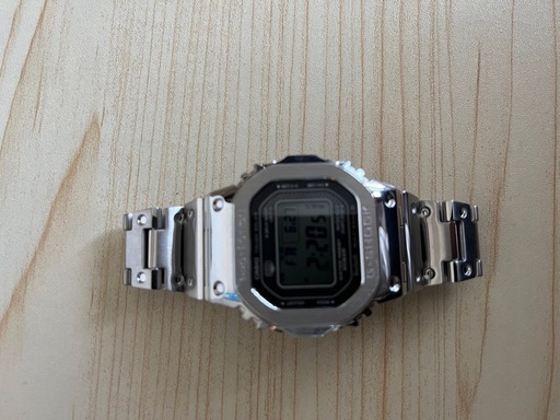 CASIO G-SHOCK GMW-B5000D-1JF フルメタル シルバー