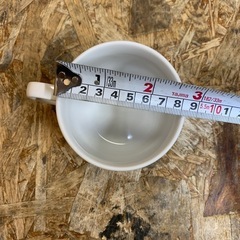 a(7351) スープカップ エスプレッソカップ 7個セット ホワイト スタックカップ カフェ 喫茶店 飲食店の画像