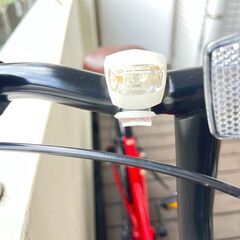 TRADEAaxton折畳み自転車20インチ red変速無し引取専用