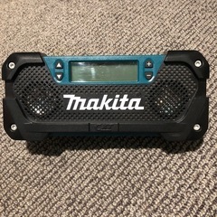 マキタ10.8vラジオ