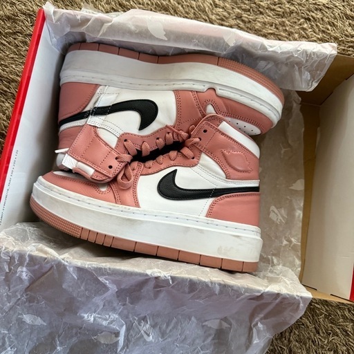 Nike Women's Air Jordan 1 High Elevate "Red Stardust"