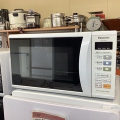 万代店　Panasonic電子レンジ 