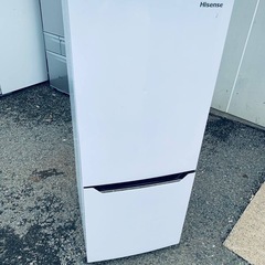  EJ5202番 Hisense 2ドア冷凍冷蔵庫  HR-D15C 